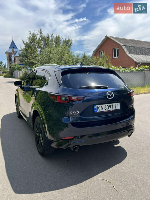 Внедорожник / Кроссовер Mazda CX-5 2021 в Киеве