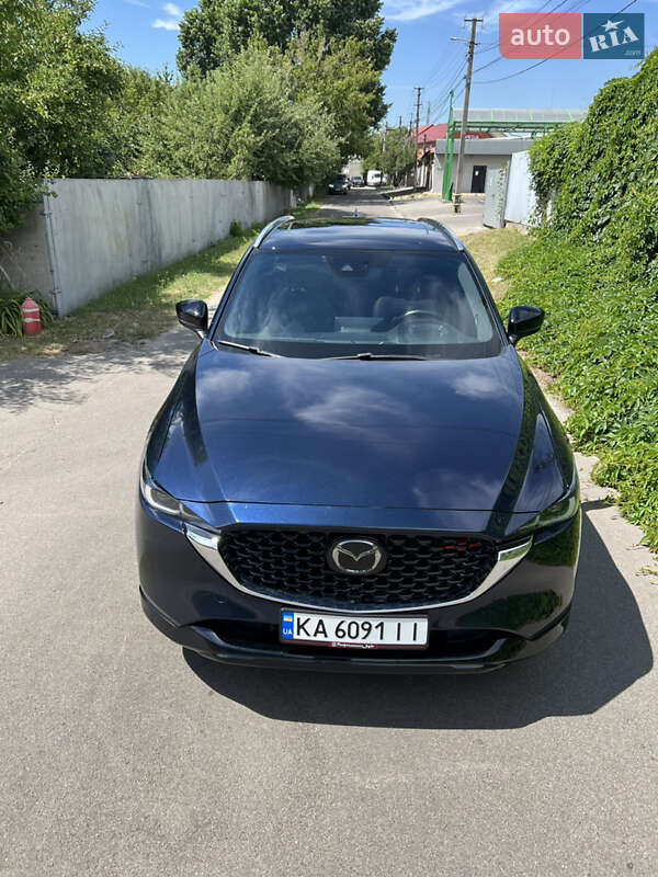 Внедорожник / Кроссовер Mazda CX-5 2021 в Киеве