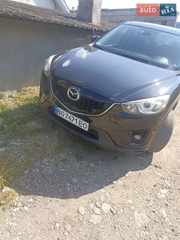 Внедорожник / Кроссовер Mazda CX-5 2012 в Залещиках