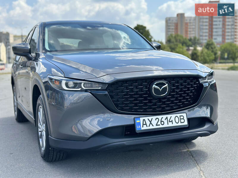 Внедорожник / Кроссовер Mazda CX-5 2022 в Харькове