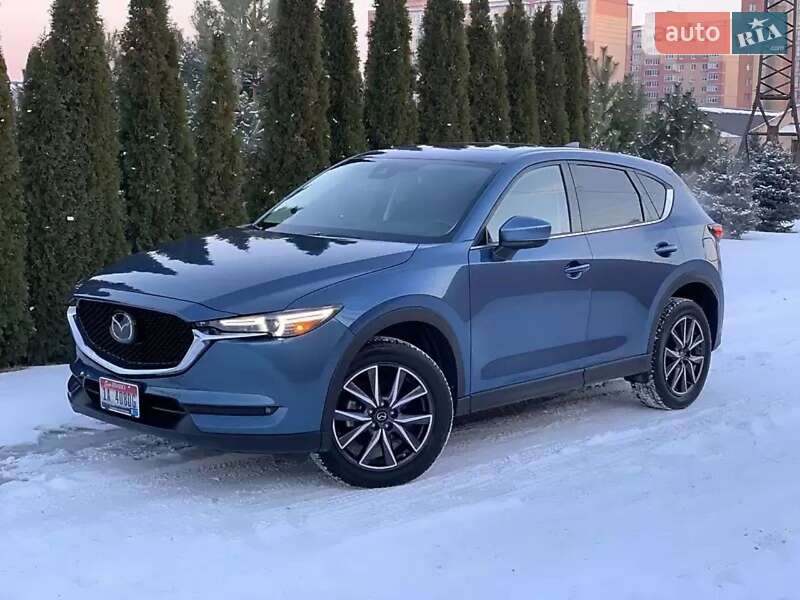 Mazda CX-5 2017