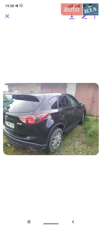 Позашляховик / Кросовер Mazda CX-5 2014 в Хмельницькому