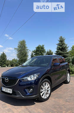 Позашляховик / Кросовер Mazda CX-5 2013 в Івано-Франківську