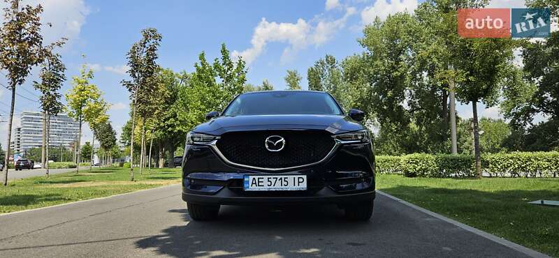 Позашляховик / Кросовер Mazda CX-5 2018 в Дніпрі