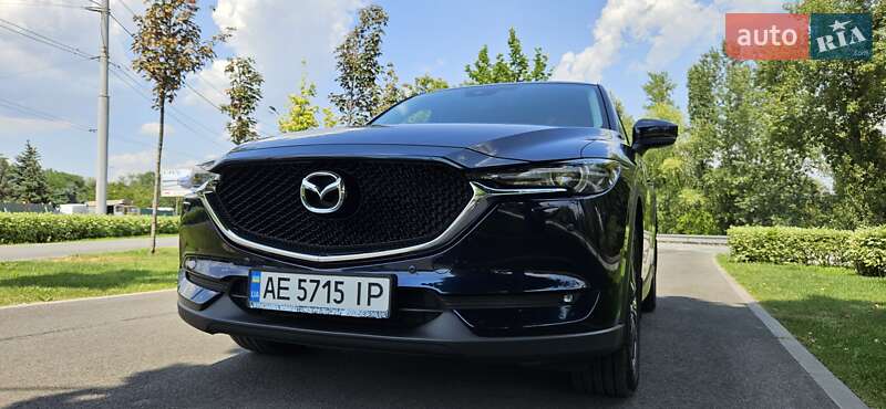Внедорожник / Кроссовер Mazda CX-5 2018 в Днепре