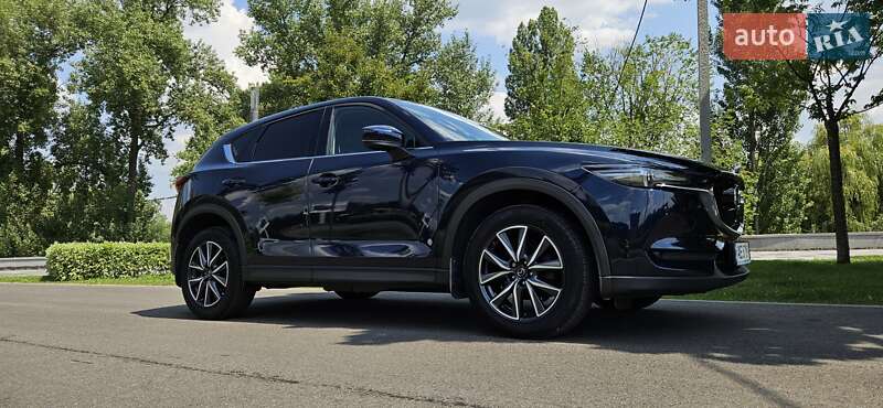 Внедорожник / Кроссовер Mazda CX-5 2018 в Днепре