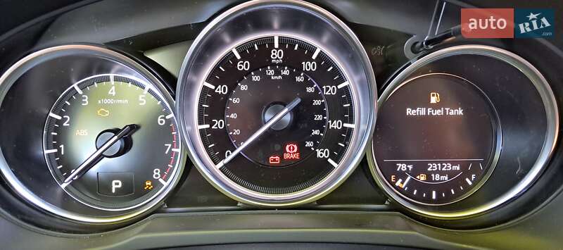 Внедорожник / Кроссовер Mazda CX-5 2021 в Днепре