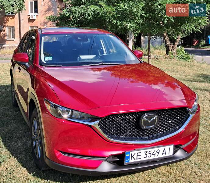 Внедорожник / Кроссовер Mazda CX-5 2021 в Днепре
