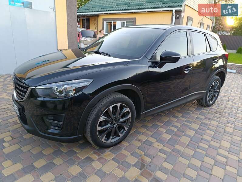 Внедорожник / Кроссовер Mazda CX-5 2016 в Малой Виске