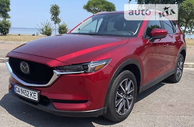 Внедорожник / Кроссовер Mazda CX-5 2018 в Черкассах