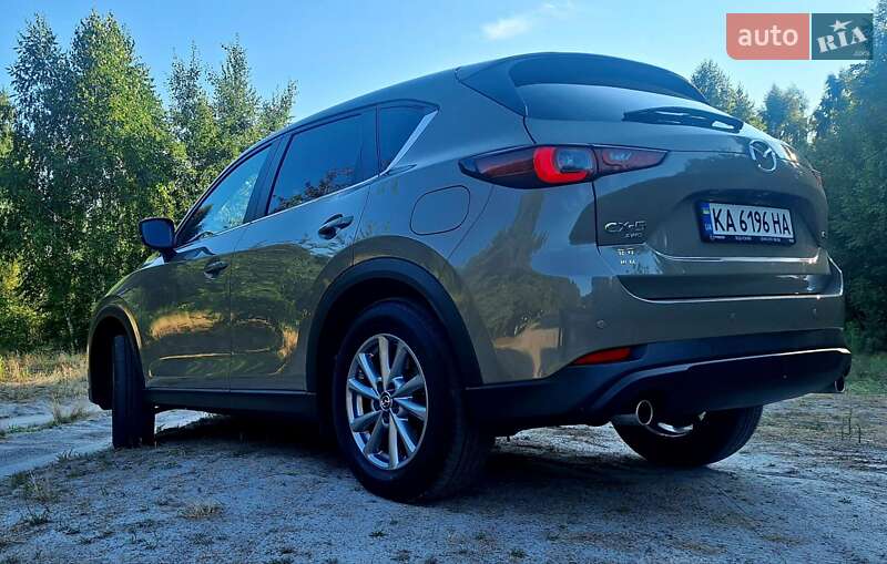 Позашляховик / Кросовер Mazda CX-5 2022 в Києві