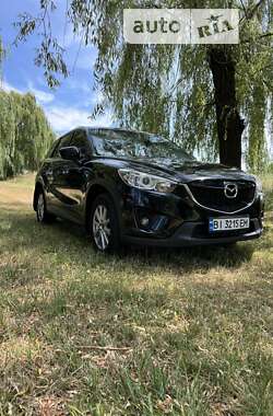 Позашляховик / Кросовер Mazda CX-5 2014 в Кременчуці