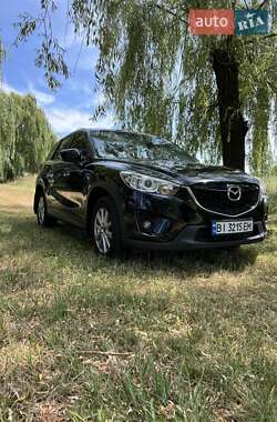 Позашляховик / Кросовер Mazda CX-5 2014 в 