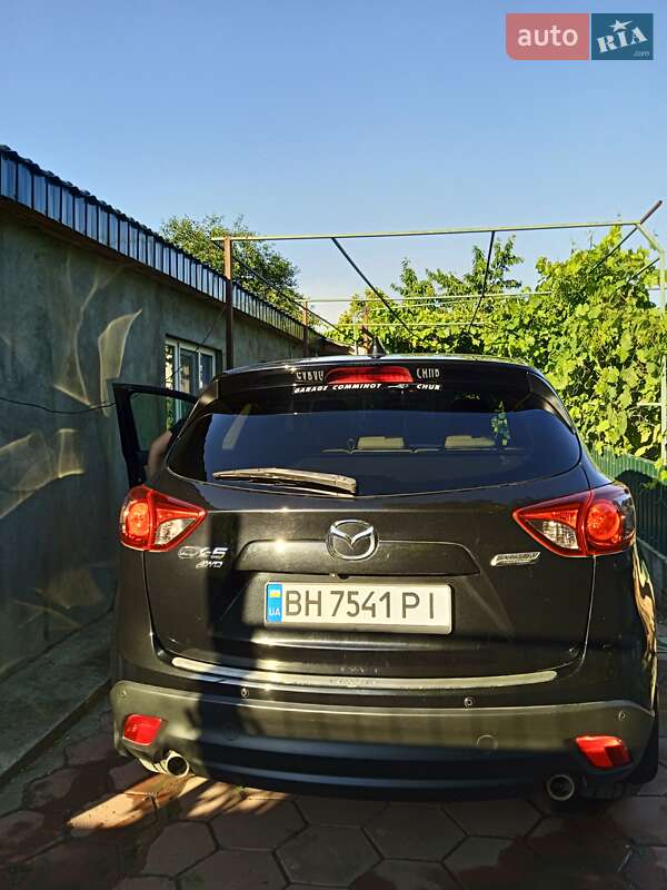 Внедорожник / Кроссовер Mazda CX-5 2012 в Березовке