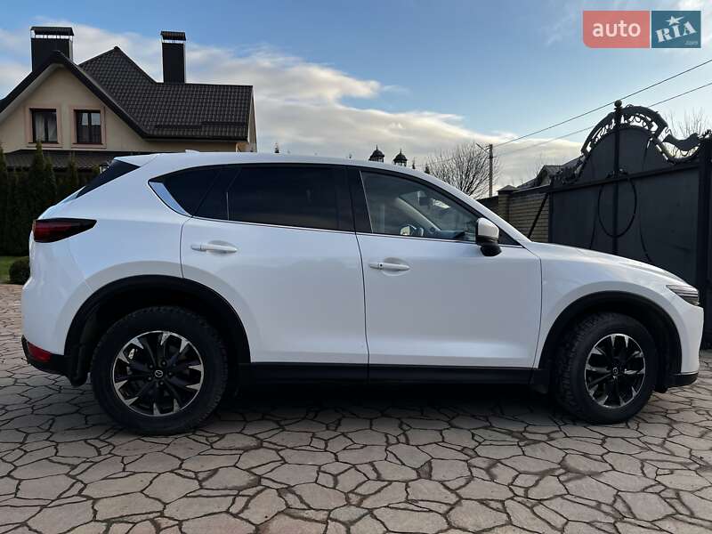 Внедорожник / Кроссовер Mazda CX-5 2018 в Луцке