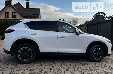 Позашляховик / Кросовер Mazda CX-5 2018 в Луцьку