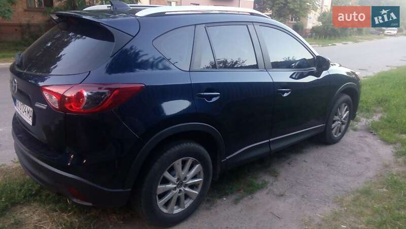 Внедорожник / Кроссовер Mazda CX-5 2014 в Харькове