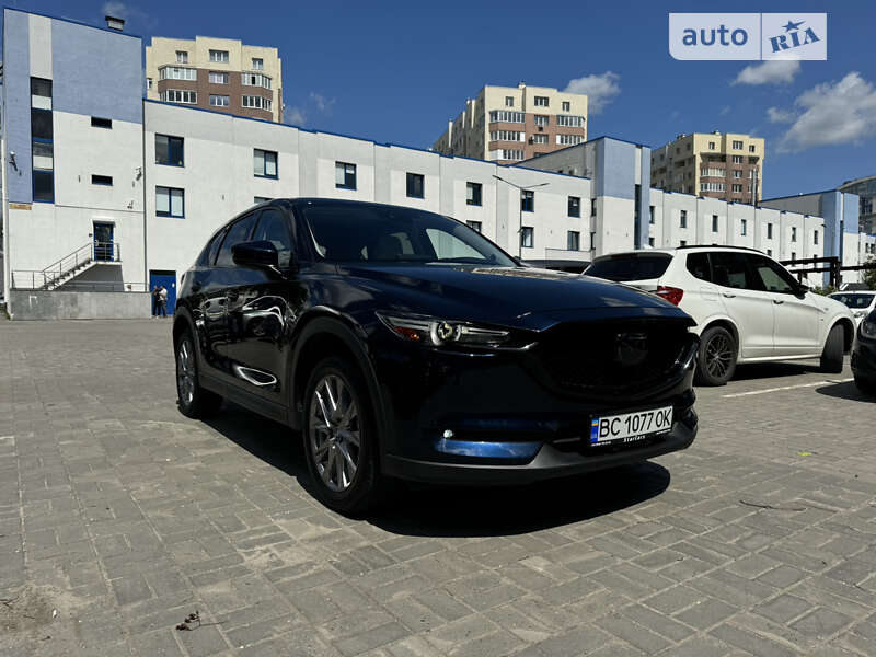 Внедорожник / Кроссовер Mazda CX-5 2021 в Львове