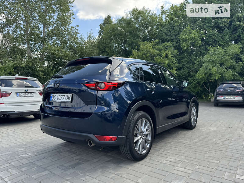 Внедорожник / Кроссовер Mazda CX-5 2021 в Львове