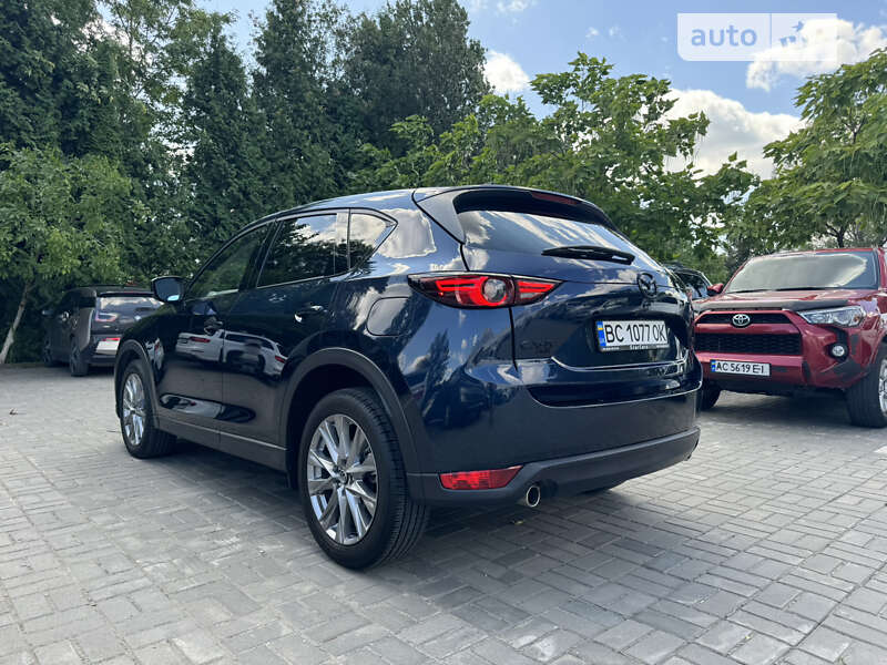 Внедорожник / Кроссовер Mazda CX-5 2021 в Львове