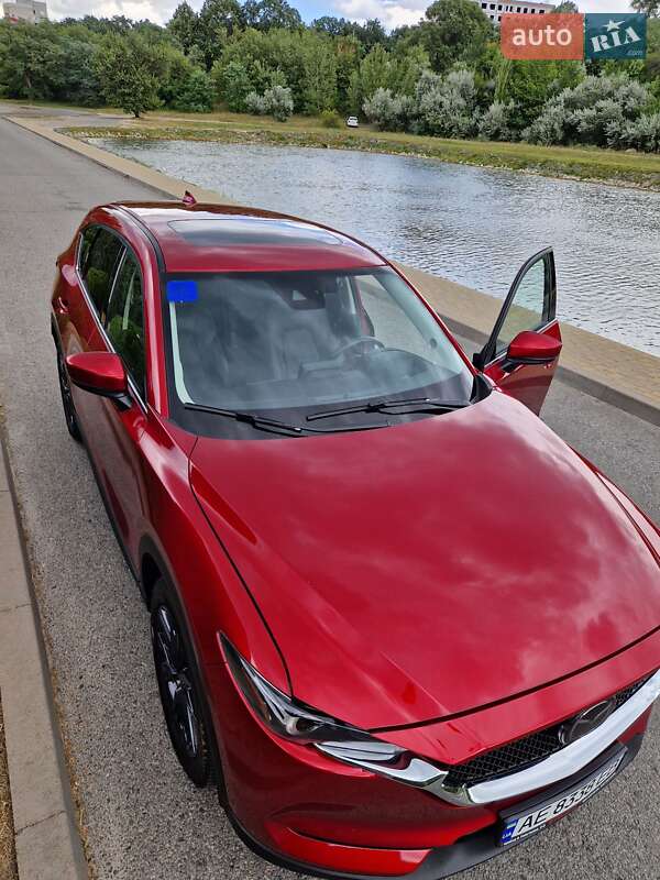 Внедорожник / Кроссовер Mazda CX-5 2019 в Днепре
