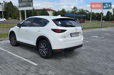 Внедорожник / Кроссовер Mazda CX-5 2018 в Черкассах