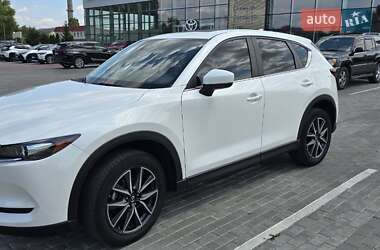 Внедорожник / Кроссовер Mazda CX-5 2018 в Черкассах