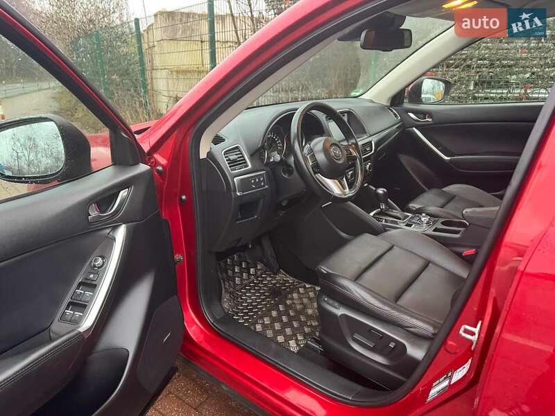 Позашляховик / Кросовер Mazda CX-5 2016 в Одесі