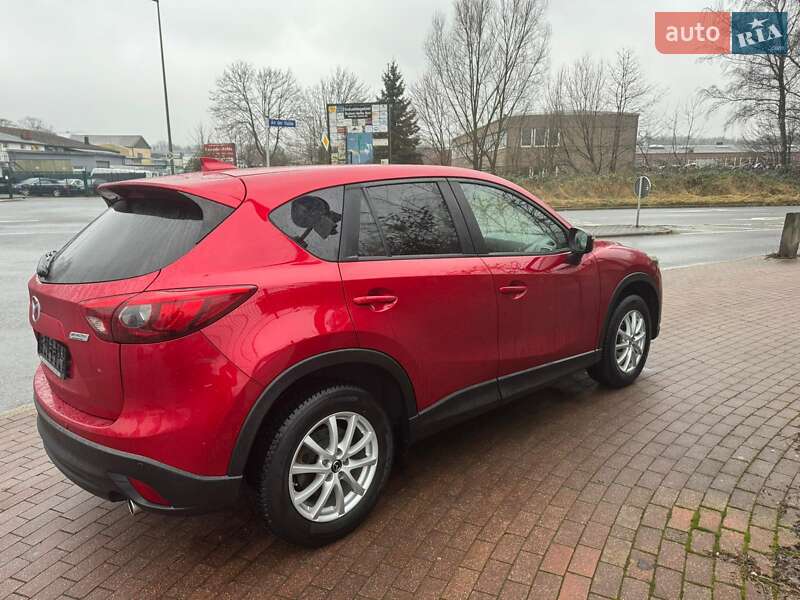 Позашляховик / Кросовер Mazda CX-5 2016 в Одесі
