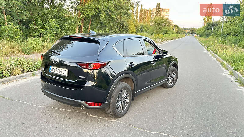 Внедорожник / Кроссовер Mazda CX-5 2021 в Сумах