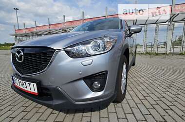 Внедорожник / Кроссовер Mazda CX-5 2013 в 