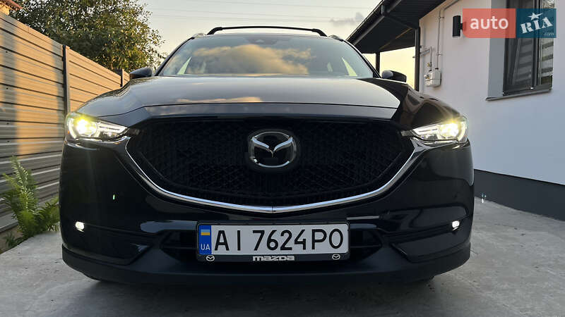 Внедорожник / Кроссовер Mazda CX-5 2019 в Белой Церкви