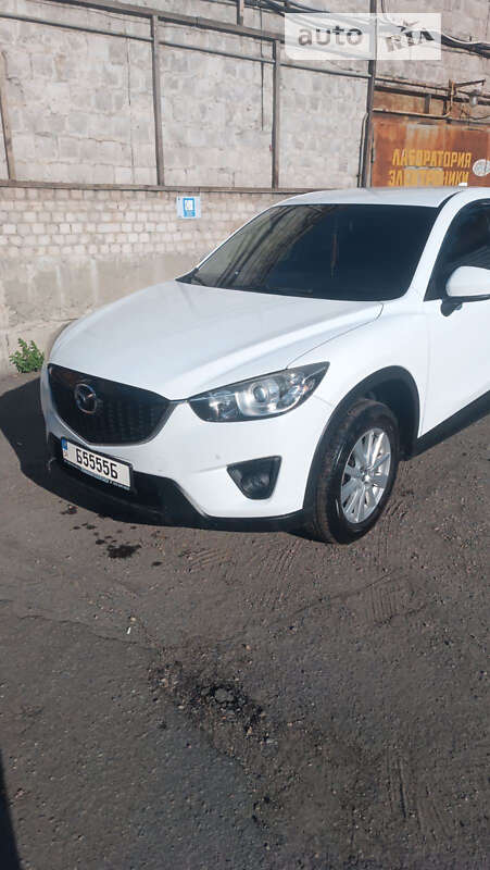 Внедорожник / Кроссовер Mazda CX-5 2012 в Синельниково