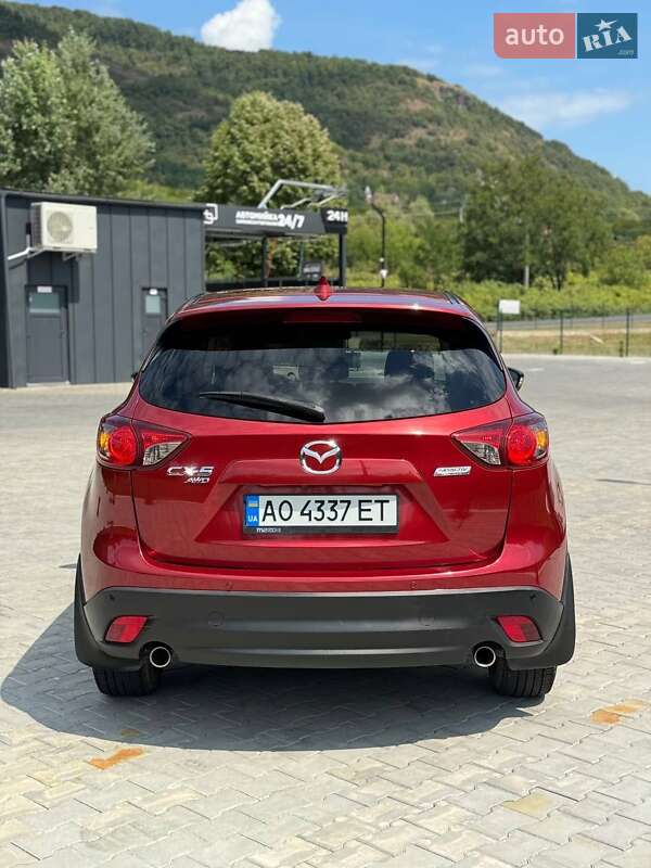Внедорожник / Кроссовер Mazda CX-5 2012 в Виноградове