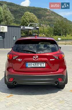 Внедорожник / Кроссовер Mazda CX-5 2012 в 