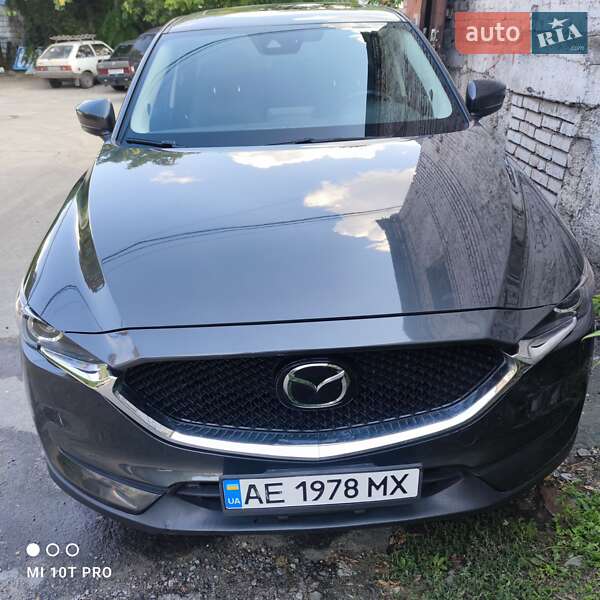 Внедорожник / Кроссовер Mazda CX-5 2018 в Днепре