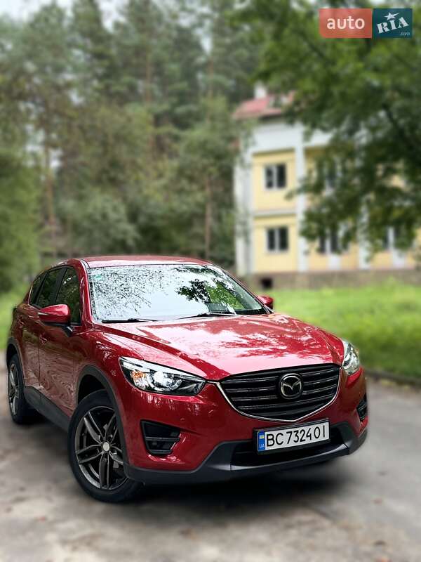 Внедорожник / Кроссовер Mazda CX-5 2015 в Яворове
