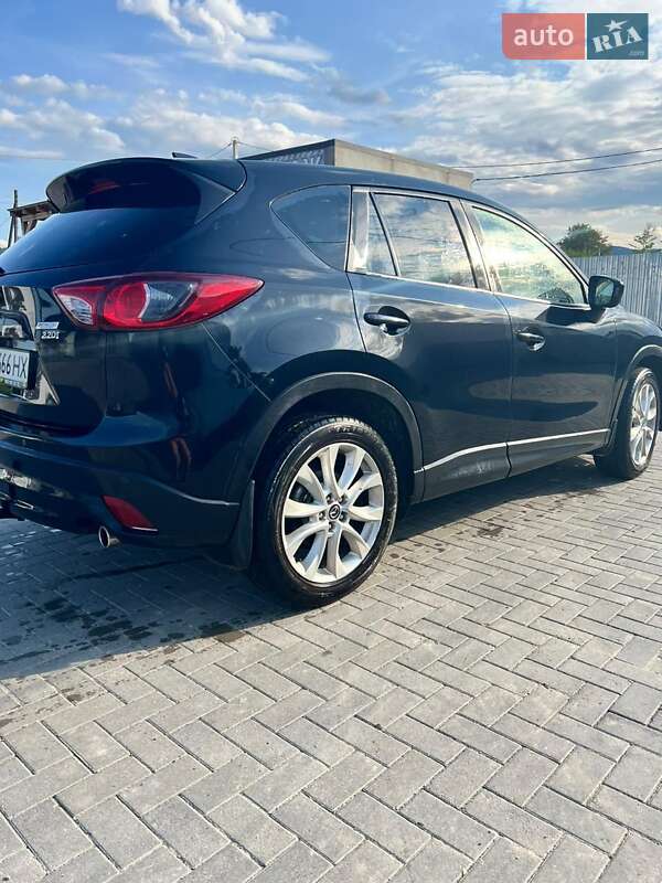 Внедорожник / Кроссовер Mazda CX-5 2013 в Коломые фото 11 Внедорожник / Кроссовер Mazda CX-5 2013 в Коломые
