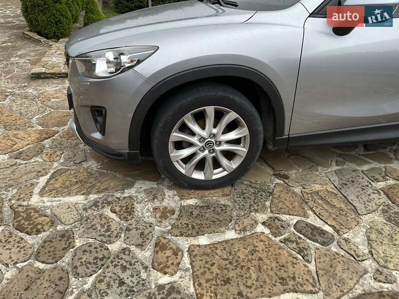 Внедорожник / Кроссовер Mazda CX-5 2013 в Лубнах