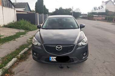 Позашляховик / Кросовер Mazda CX-5 2013 в Звягелі