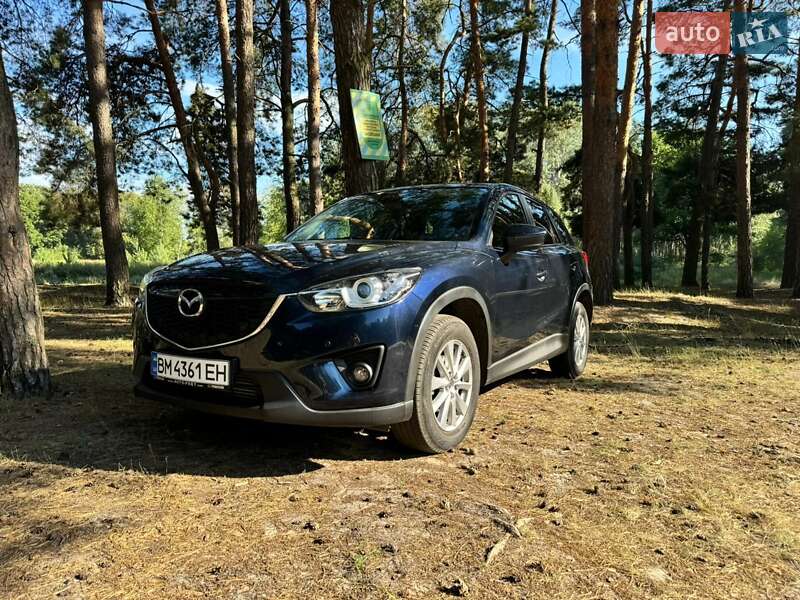 Позашляховик / Кросовер Mazda CX-5 2014 в Сумах
