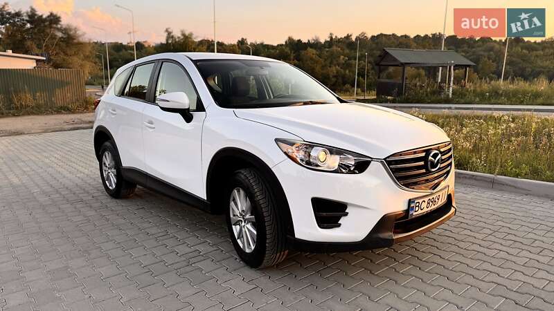 Позашляховик / Кросовер Mazda CX-5 2016 в Львові