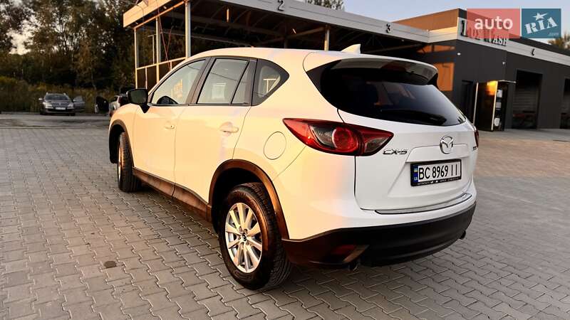 Позашляховик / Кросовер Mazda CX-5 2016 в Львові