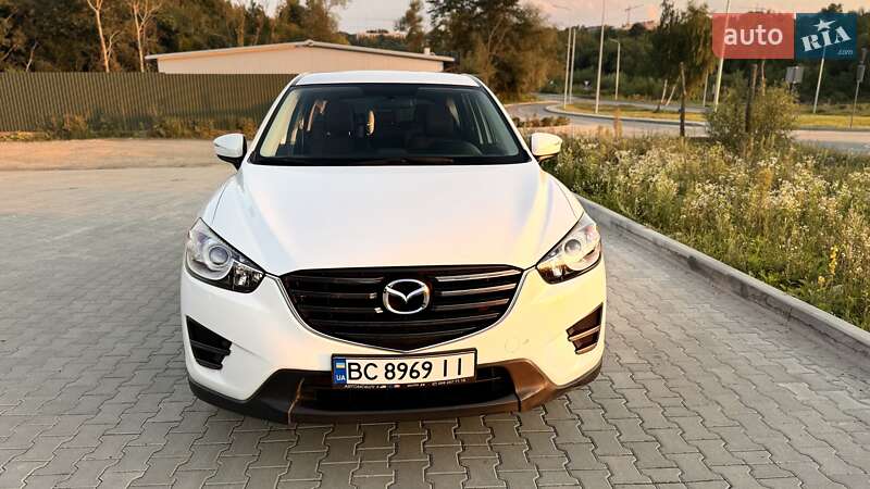 Позашляховик / Кросовер Mazda CX-5 2016 в Львові