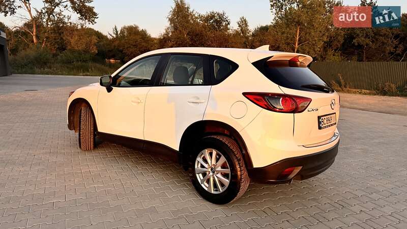Позашляховик / Кросовер Mazda CX-5 2016 в Львові