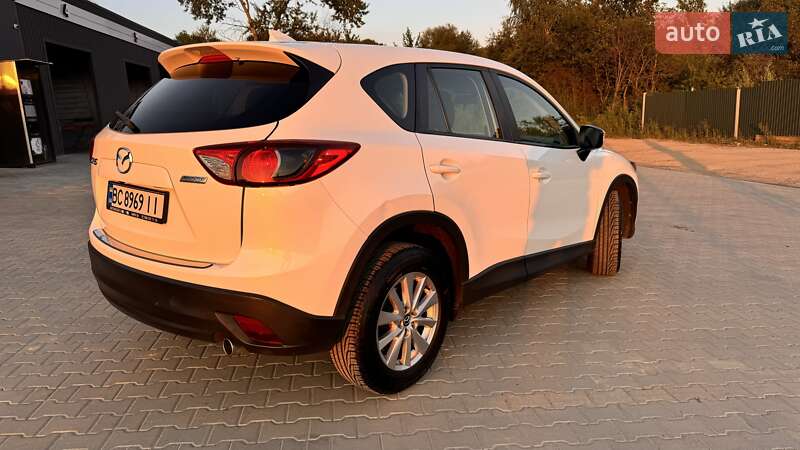 Позашляховик / Кросовер Mazda CX-5 2016 в Львові