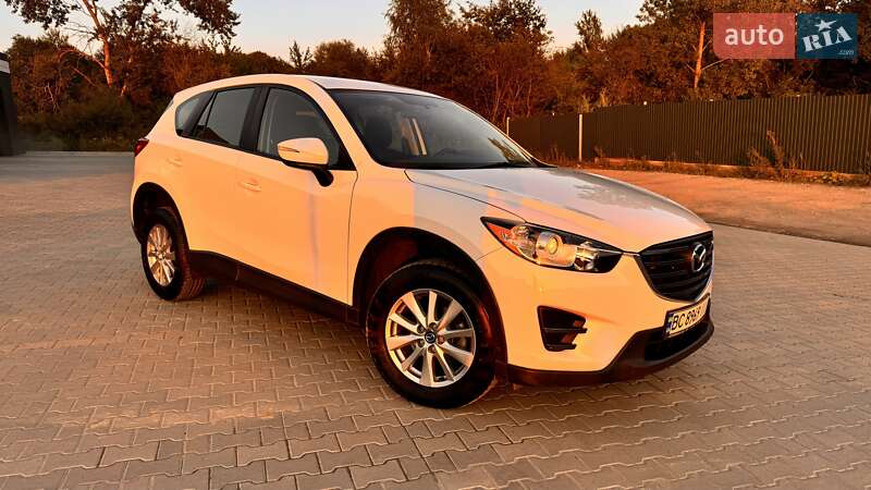 Позашляховик / Кросовер Mazda CX-5 2016 в Львові