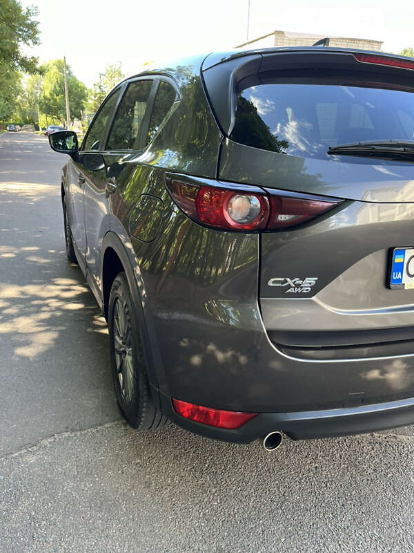Внедорожник / Кроссовер Mazda CX-5 2017 в Чернигове