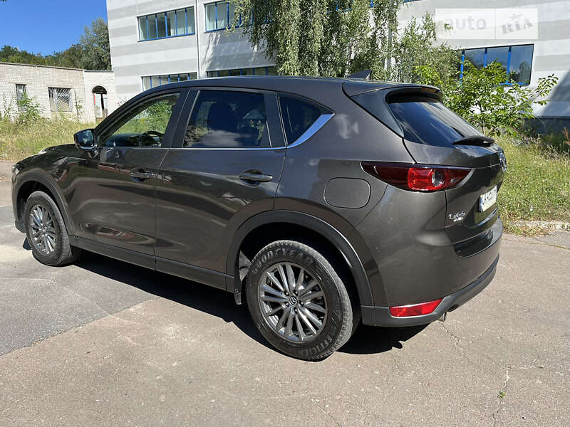 Внедорожник / Кроссовер Mazda CX-5 2017 в Чернигове