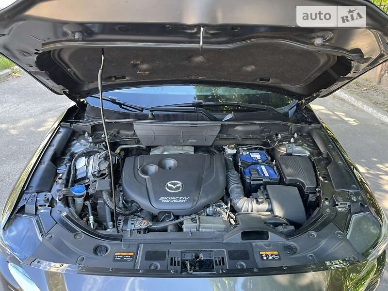 Внедорожник / Кроссовер Mazda CX-5 2017 в Чернигове